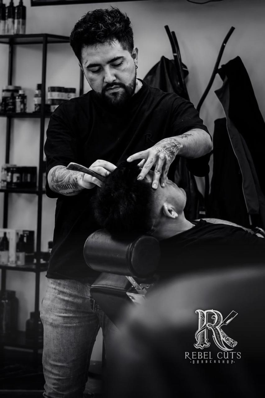 Trabajo de barbería